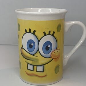 Spongebob Squarepants Coffee Mug Cup 2013 Viacom